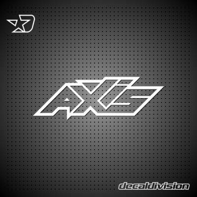 Axis Logo Sticker